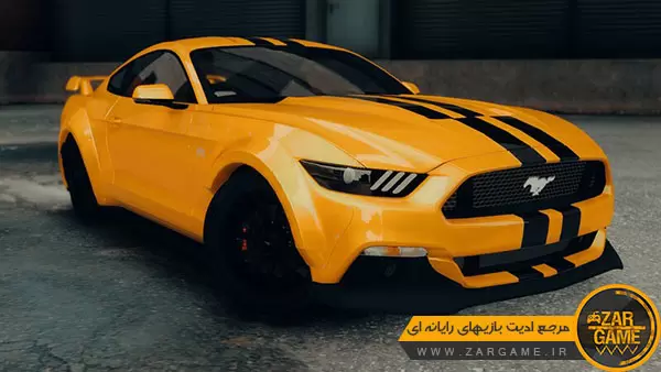 دانلود خودروی Ford Mustang 2015 برای بازی GTA V