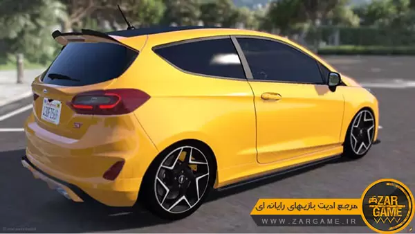 دانلود ماشین Ford Fiesta ST3 2021 برای بازی GTA V