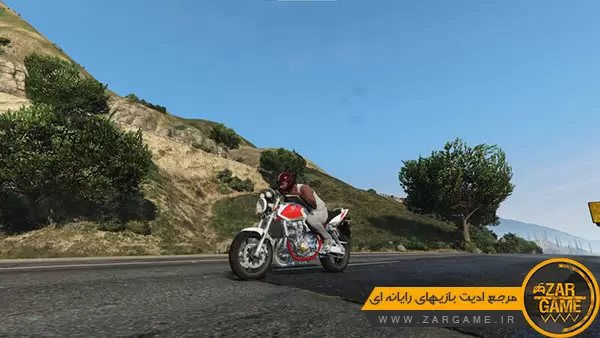 دانلود موتور سیکلت Honda CB1300 Super Four برای بازی GTA V