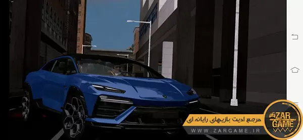 دانلود ماشین Lamborghini Lanzador 2024 برای بازی GTA SA اندروید