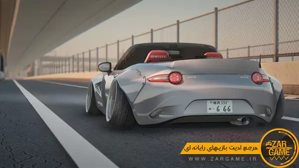 دانلود ماشین Mazda MX5 Pandem Aero 2016 برای بازی GTA San Andreas