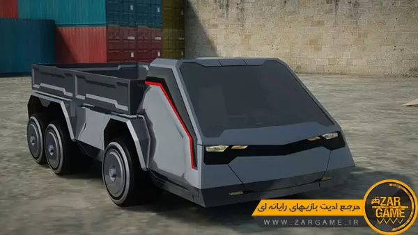 دانلود کامیون علمی تخیلی برای بازی GTA San Andreas