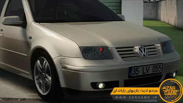 دانلود ماشین Volkswagen Bora Pacific برای بازی GTA San Andreas