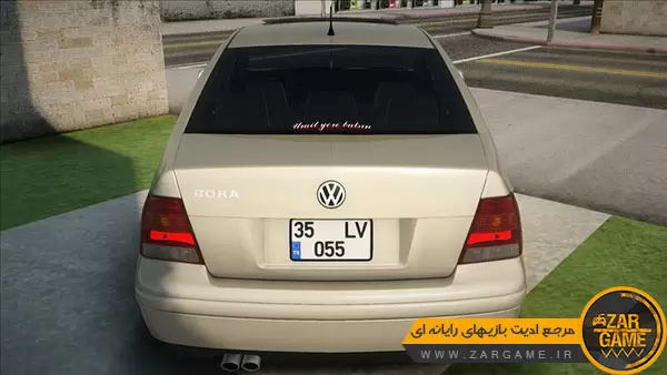 دانلود ماشین Volkswagen Bora Pacific برای بازی GTA San Andreas