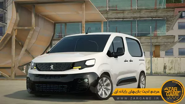 دانلود ماشین Peugeot Partner 2019 برای بازی GTA San Andreas
