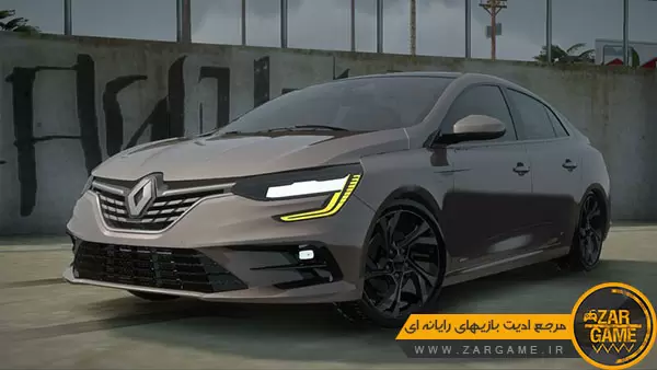 دانلود ماشین Renault Megane 2020 برای بازی GTA San Andreas
