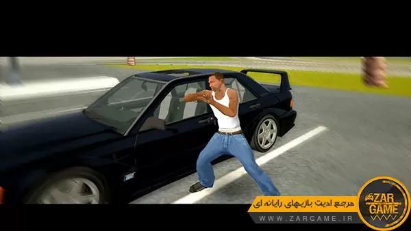 دانلود ماد سرقت خودرو به سبک GTA IV برای بازی GTA San Andreas