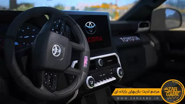 دانلود ماشین Toyota Tacoma 2024 برای بازی GTA V