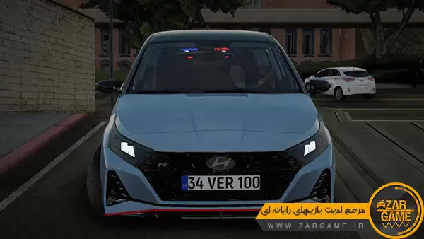 دانلود ماشین Hyundai i20 N 2021 برای بازی GTA San Andreas