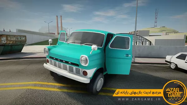 دانلود ماشین Ford Transit MK1 برای بازی GTA San Andreas