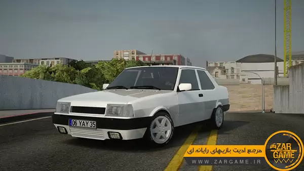 دانلود ماشین Tofas Doğan Coupe برای بازی GTA San Andreas