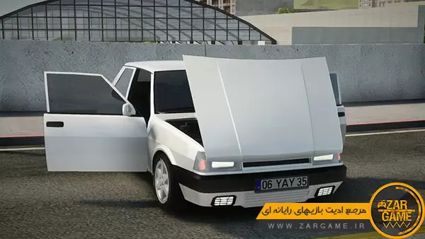 دانلود ماشین Tofas Doğan Coupe برای بازی GTA San Andreas