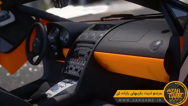 دانلود ماشین Lamborghini Gallardo Spyder 2005 برای بازی GTA V