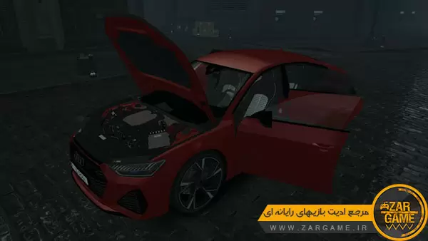 دانلود ماشین Audi RS7 Sportback برای بازی GTA IV