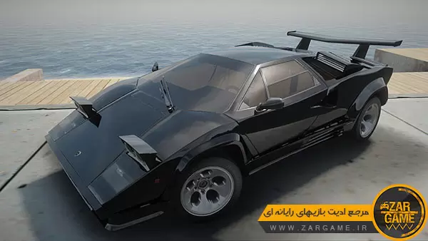 دانلود ماشین Lamborghini Countach 5000QV برای بازی GTA San Andreas