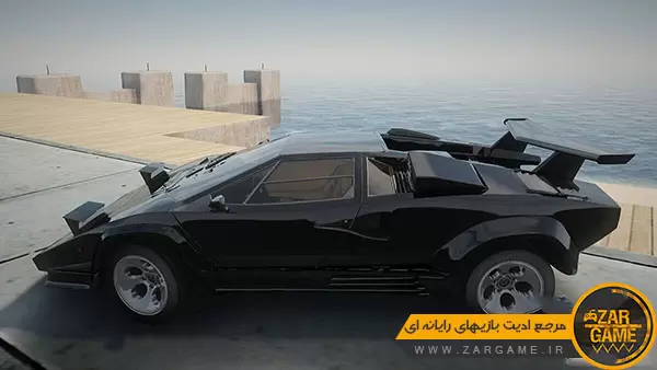 دانلود ماشین Lamborghini Countach 5000QV برای بازی GTA San Andreas