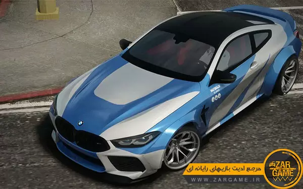 دانلود ماشین MANSAUG BMW M8 Competition Coupé برای بازی GTA San Andreas