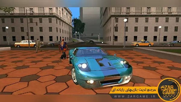 دانلود ماد بازتاب نور طبیعی ماشین ها برای بازی GTA SA موبایل