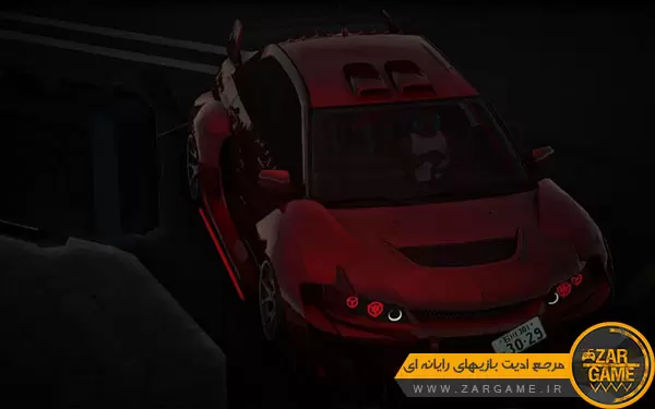 دانلود ماشین Mitsubishi Lancer ادیت Numb برای بازی GTA SA [کامپیوتر و اندروید]
