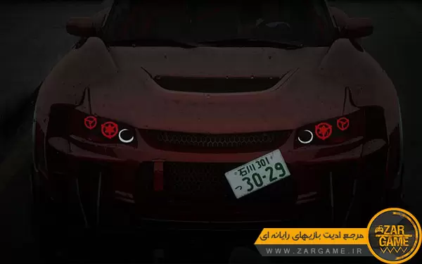 دانلود ماشین Mitsubishi Lancer ادیت Numb برای بازی GTA SA [کامپیوتر و اندروید]