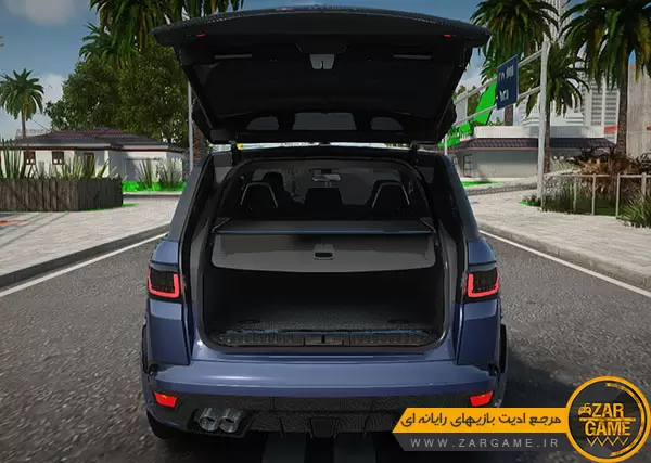دانلود ماشین Range Rover Sport SVR Mansory برای بازی GTA San Andreas