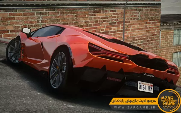 دانلود ماشین Lamborghini Revuelto 2024 برای بازی GTA San Andreas