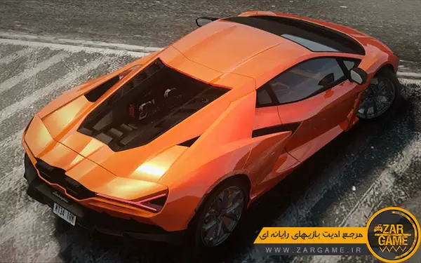 دانلود ماشین Lamborghini Revuelto 2024 برای بازی GTA San Andreas