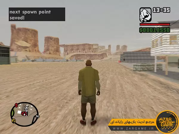 دانلود ماد شروع از محل دلخواه بعد از مردن برای بازی GTA San Andreas