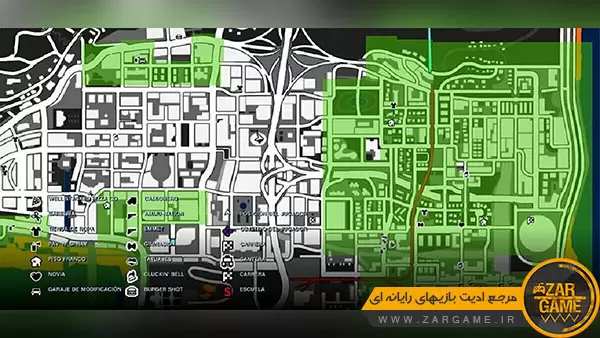دانلود ماد تلپورت به مکان علامت زده در نقشه برای بازی GTA SA اندروید