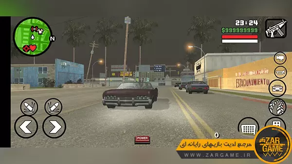 دانلود ماد ترافیک بهتر برای بازی GTA SA موبایل