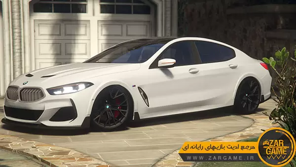 دانلود ماشین BMW M8 SCL برای بازی GTA V