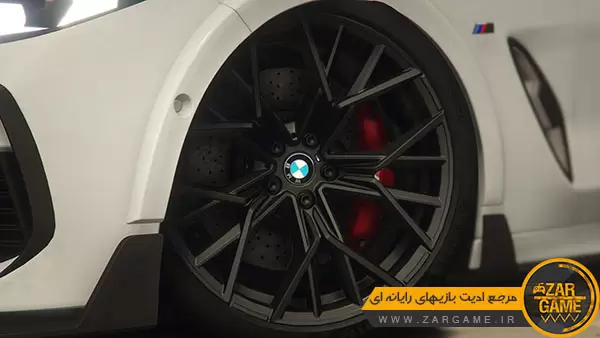دانلود ماشین BMW M8 CSL برای بازی GTA V