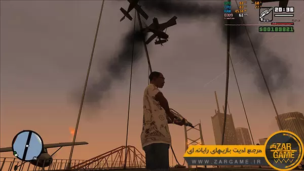 دانلود ماد هواپیماهای دیوانه برای بازی GTA San Andreas