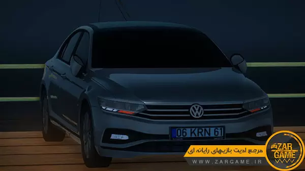 دانلود ماشین Volkswagen Passat B8.5 Impression برای بازی GTA San Andreas