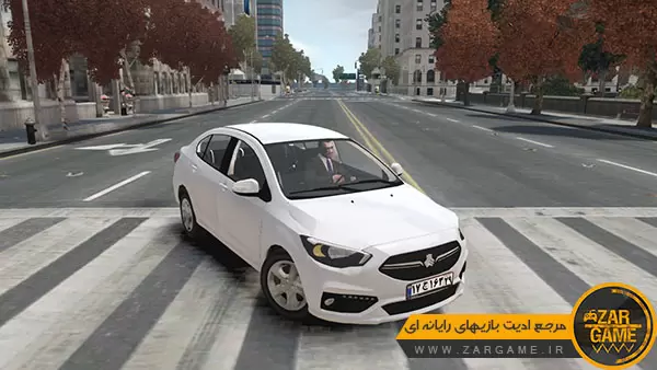 دانلود ماشین سایپا شاهین برای بازی GTA IV