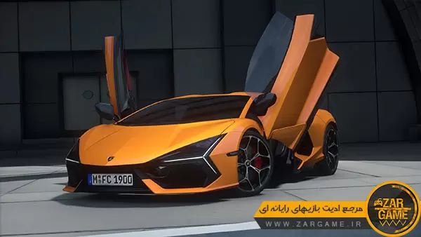 دانلود ماشین Lamborghini Revuelto 2024 برای بازی GTA V