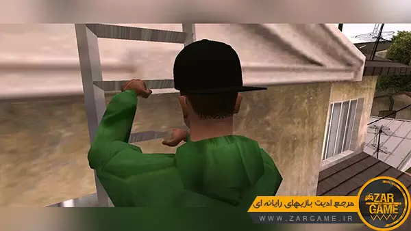 دانلود ماد بالا رفتن از نردبان برای بازی GTA San Andreas موبایل