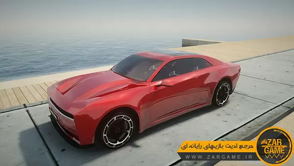 دانلود ماشین Dodge Charger Daytona SRT Banshee 2024 برای بازی GTA San Andreas
