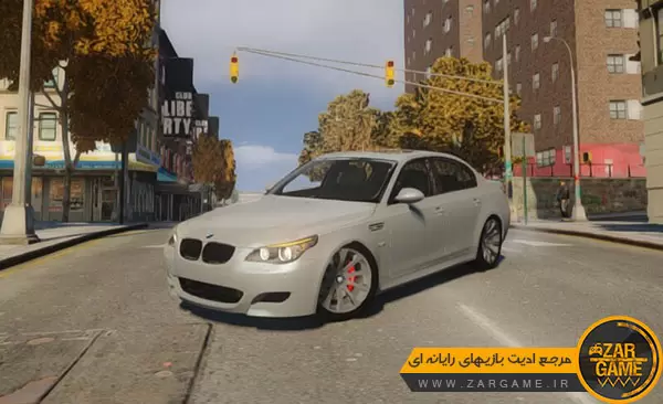 دانلود ماشین BMW M5 E60 Stock برای بازی GTA IV