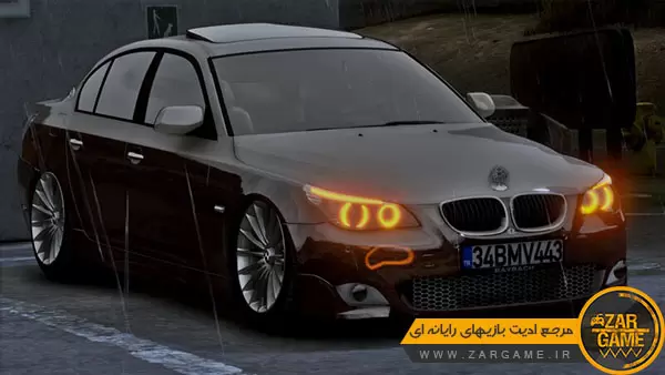 دانلود خودروی BMW E60 MAYBACH برای بازی GTA V