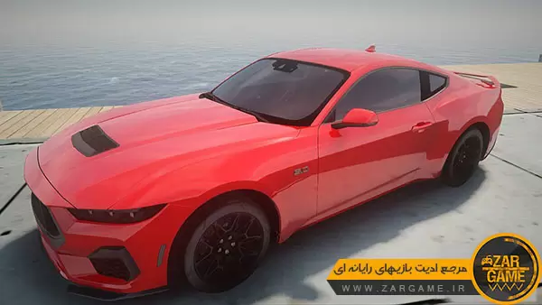 دانلود ماشین Ford Mustang 2024 برای بازی GTA San Andreas