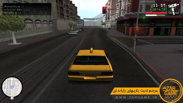 دانلود ماد رانندگی خودکار برای بازی GTA San Andreas
