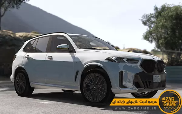 دانلود ماشین BMW X5 2024 برای بازی GTA V