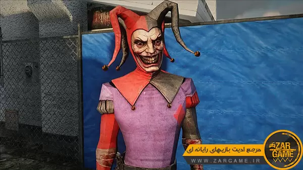 دانلود اسکین جوکر از بازی Joker Show Horror Escape برای بازی GTA San Andreas