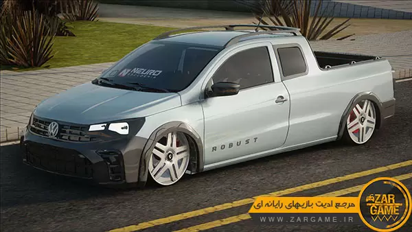 دانلود ماشین Volkswagen Saveiro Robust 2024 برای بازی GTA San Andreas