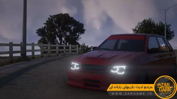 دانلود خودروی پراید 111 تیونینگ [ ادیت Masoud ] برای بازی GTA V