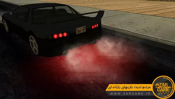 دانلود ماد آپشن های خودرو در دنیای واقعی برای بازی GTA San Andreas