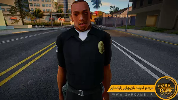 دانلود اسکین سی جی پلیس برای بازی GTA San Andreas