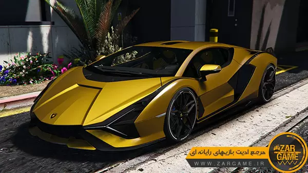 دانلود ماشین Lamborghini Sian FKP37 برای بازی GTA V