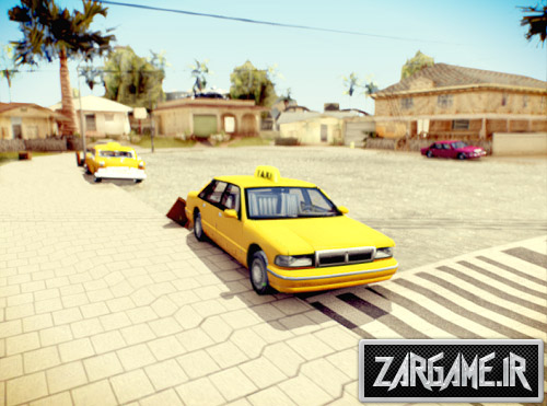 دانلود مد تاکسی در محله CJ برای (GTA 5 (San Andreas